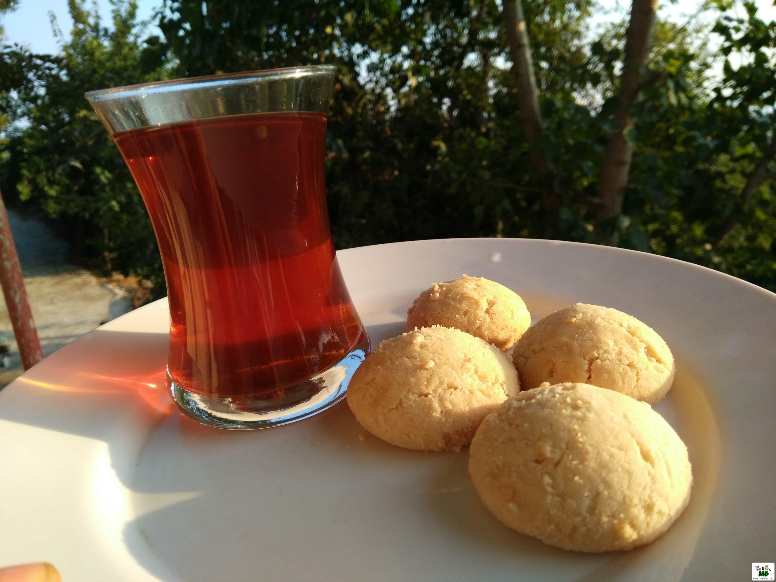 Nişastalı çatlak Kurabiye Rotam Sen
