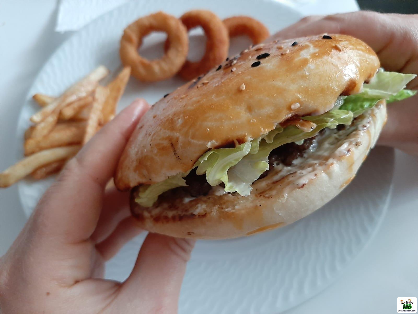 Hamburger Ekmeği Tarifi 5 – hamburger ekmegi 8