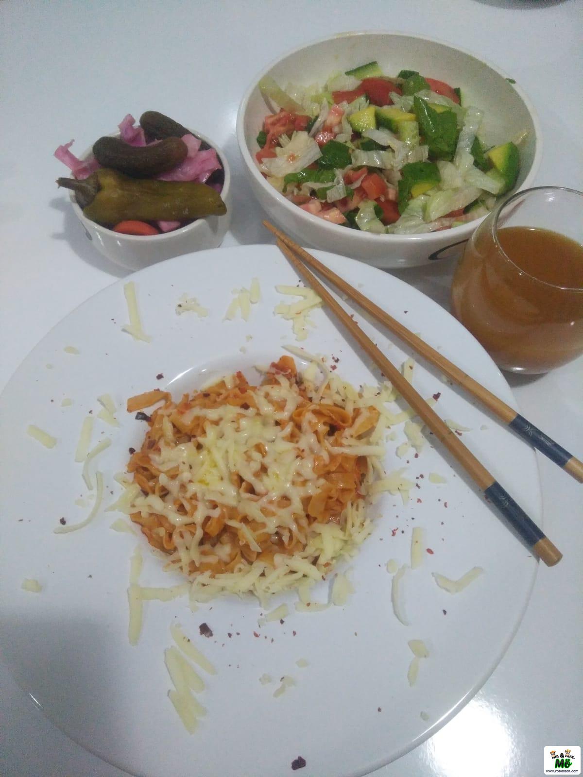 Salçalı Kaşarlı Makarna (Spagetti) 1 – Salçalı Kaşarlı Makarna (Spagetti) 1 – makarna 2 3
