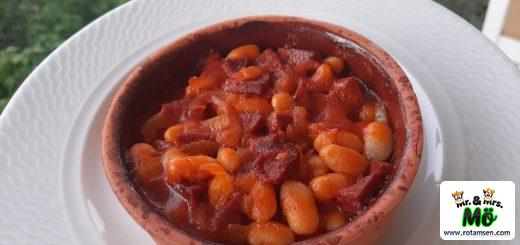 Güveçte Sucuklu Kuru Fasulye 8 – kıymalı spagetti Güveçte Sucuklu Kuru Fasulye 6 – sucuklu fasulye 2