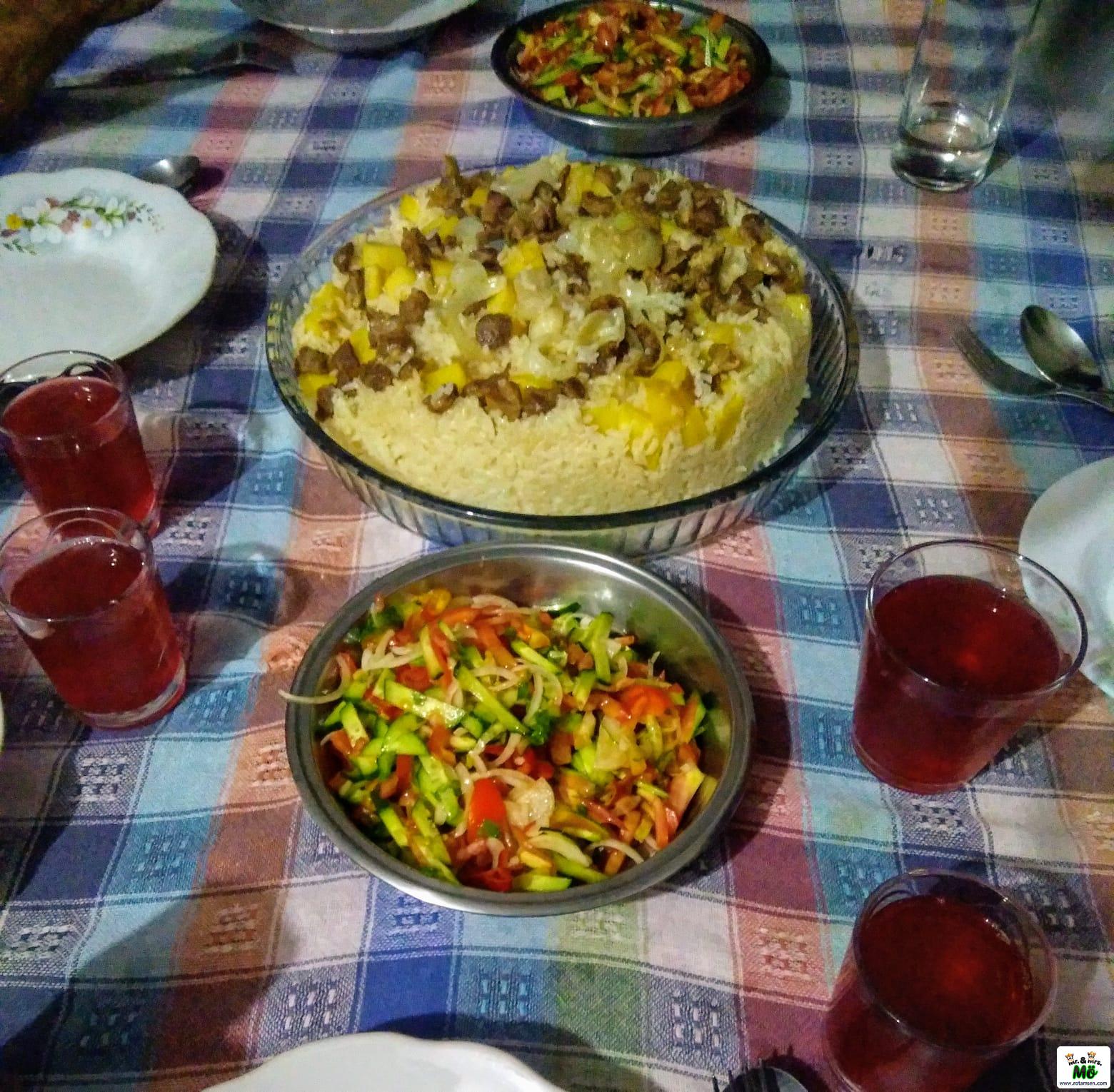 Kapama Pilav ( Etli ) 1 – Kapama Pilav ( Etli ) 1 – asada 2