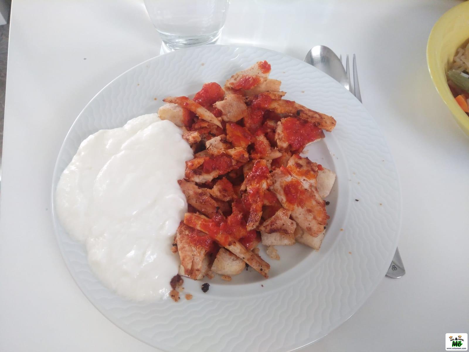 Evde Tavuk İskender 1 – tavuk iskender Evde Tavuk İskender 1 – iskrnder 2