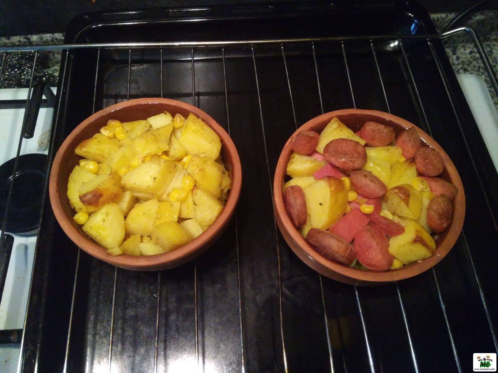 Fırında Kahvaltılık Haşlanmış Patates 3 – patates 5