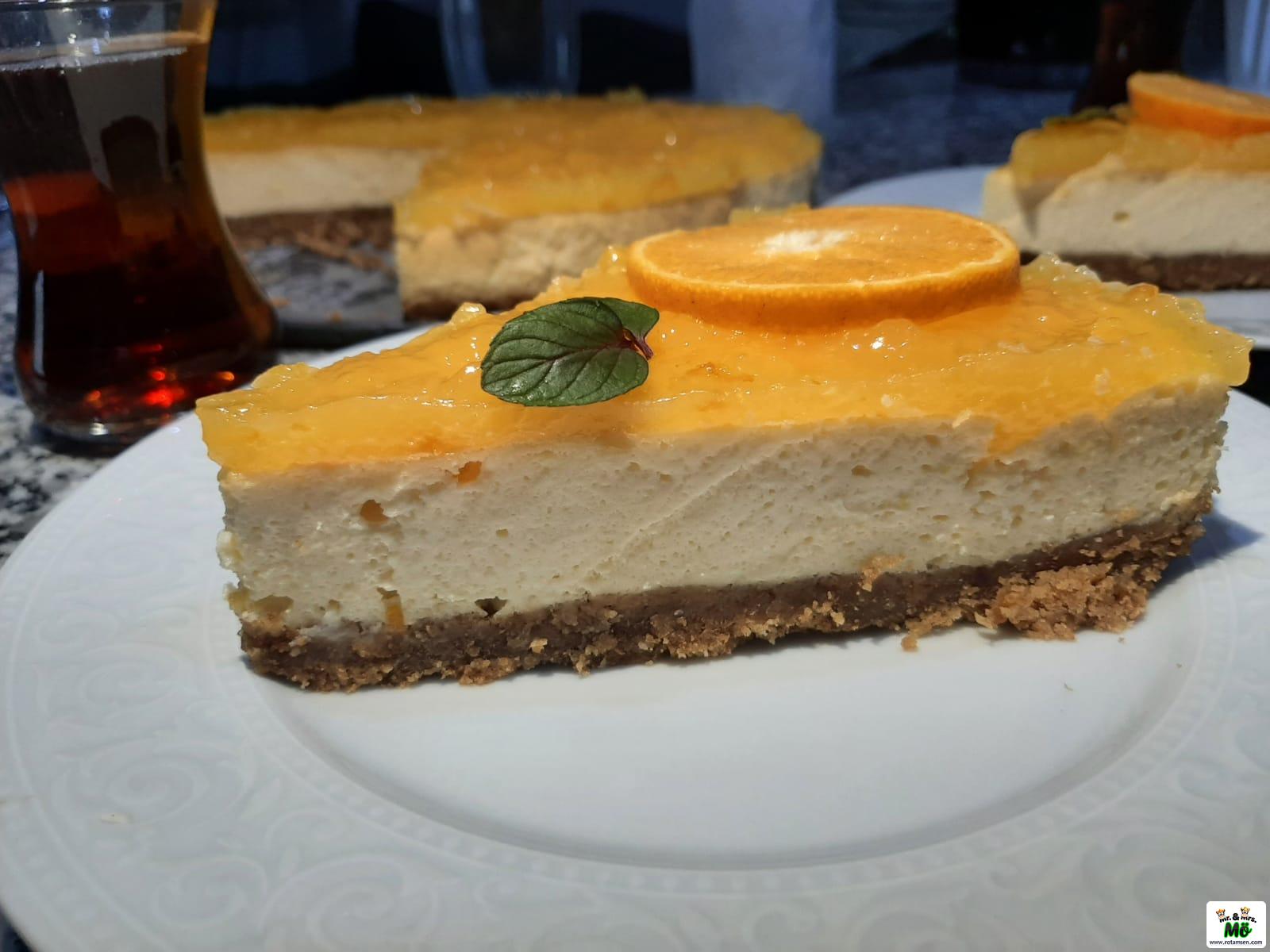 Portakallı Cheesecake Tarifi 9 – cheesecake 9