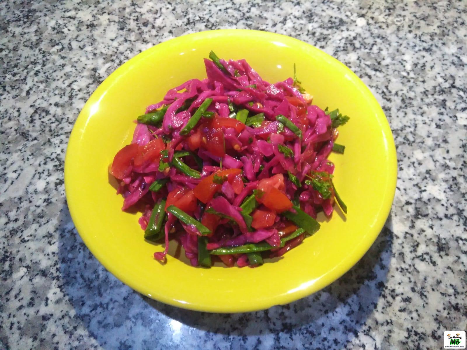 Mor Lahana Salatası 1 – mor lahana salatası Mor Lahana Salatası 1 – mor lahana salatasi 2
