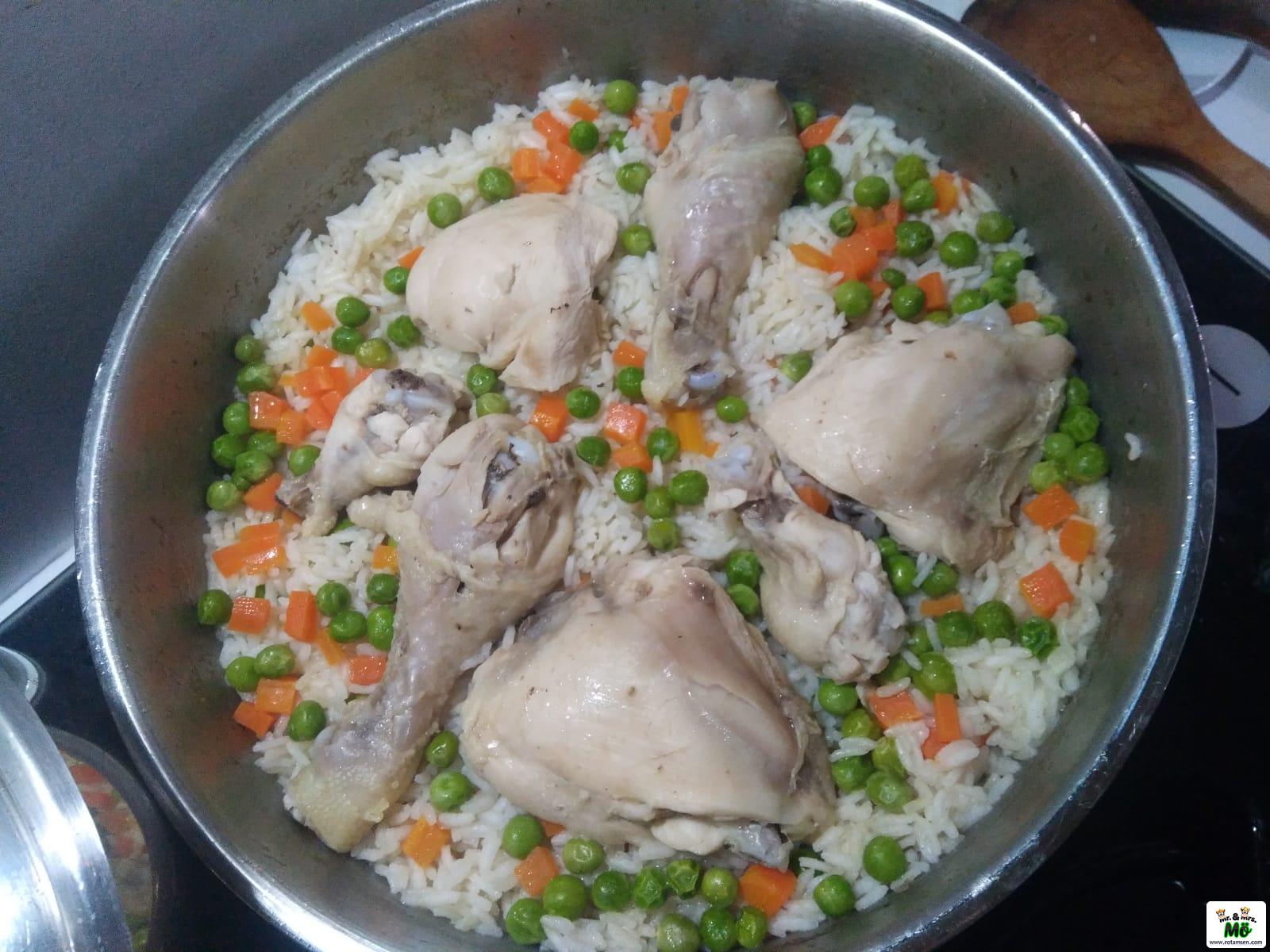 Tavuklu Garnitürlü Pirinç Pilavı 1 – tavuklu garnitürlü pirinç pilavı Tavuklu Garnitürlü Pirinç Pilavı 1 – tavuklu pilav 2